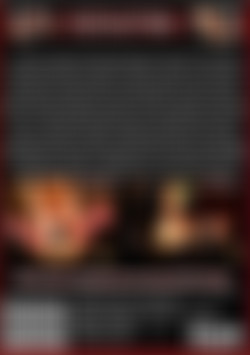 Bondage Channel 2013 Vol. 1, The back cover