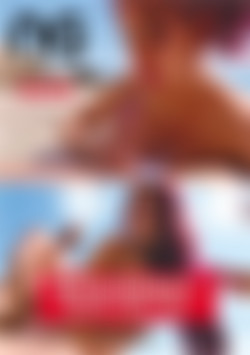 British Redhead's Naughty Beach Fuck front cover