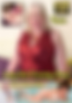 Long Red Evening Dress front cover