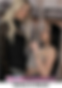 Sarina Havok and Haven Rose dive deep into bimbo bliss, sucking, fucking, and cumming until their minds are gone. front cover
