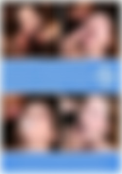 Halloween Party Bukkake Fun with Alora, Valentina and Pixie back cover