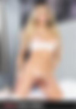 Big-Dicked Blonde Trans Sits on a Dude's Boner back cover