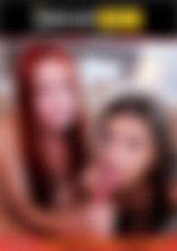 Cum Snorting Madness with Submissive Small Frys Mia Mi & Megan Murkowski front cover