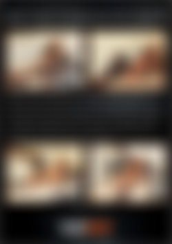 Megan In Lingerie & Stockings Fucks Herself In Vintage Clip back cover