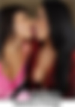 Natzinha and Soraya share a toy and deep kisses - soft moans turn into explosive orgasms for both beauties front cover