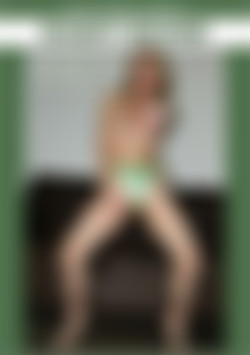 Randy Moore Green Vintage VS Satin Panties and Nude Stockings with Very Sexual JOI! front cover