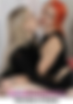 Veronika Vale's red-haired cock gets slammed into Dasha Dime's ass till she screams. front cover