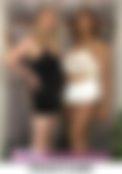 Interracial shemales Chanel and Jade intense blowjob anal fucking cumshot front cover