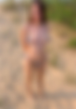 Sucking off my best friend at the public beach and taking cumshot on my pretty face front cover