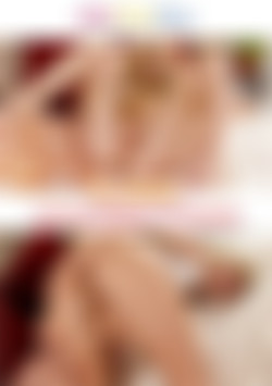 Blonde Fingers Herself to Orgasm back cover