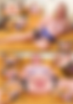 Squirting In My Blue Lingerie back cover