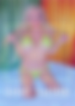 Blonde Milf Bad Bella Catches a Huge Load On Her Massive Tits front cover