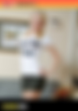 Young Blonde Irina Gets Cum Filled back cover