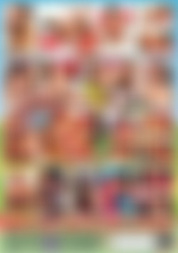 Chocolate Cheerleader Camp back cover