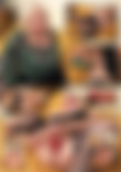 Trisha Black Lingerie back cover