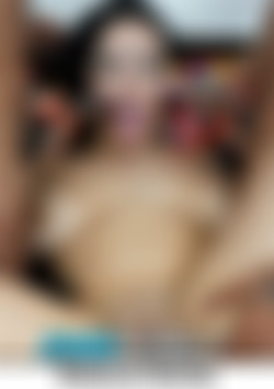 Hot Thick Latina Satisfied by Two BBC in Double Penetration Sex front cover