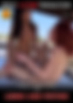 Lesbo & Fisting with Maya and Lilith Red front cover