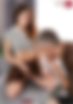 Horny girl fucks her BF front cover