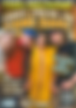 Curry Cream Pie Gang Bang 3 front cover