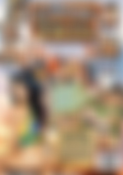 Horse's Tail, A back cover