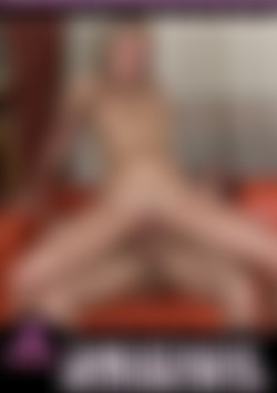 Blonde Gets Oiled Up For Explosive Sofa Sex front cover