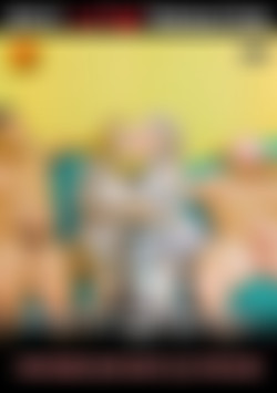 Full tattoed sluts get all in the ass front cover