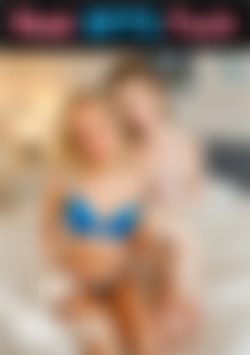 Step Sister Walks In On Me With Her Hot Blonde Friend front cover