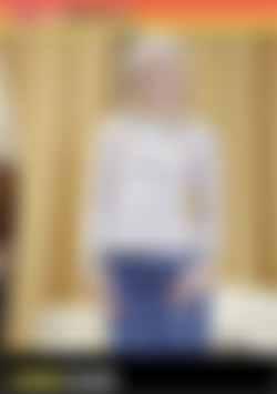 Anal Creampie for Blonde Teen Colleen back cover