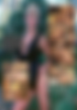 Girl With The Hungry Eyes back cover