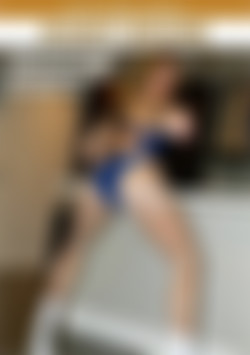 Randy Moore Speedo One Piece Swimsuit & Glossy Tights with 80s Girl Seductive JOI! front cover