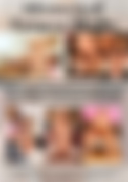 Adventures Of European Blondes back cover