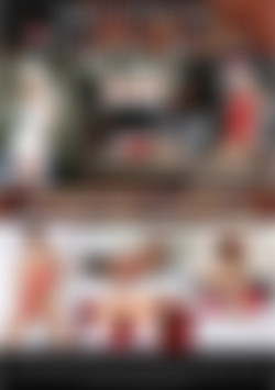 Masturbating Christmas Hotties back cover