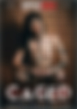 Caged front cover