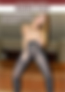 Maria Kazi 19 Year Old Vintage Black Glossy Pantyhose with Sweet Dick Teasing JOI! front cover