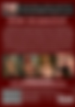 The Orgasm Bar 27 back cover