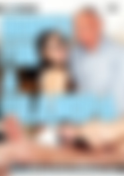 Horny For A Grandpa front cover