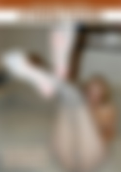 Athena Fleurs Grey Vintage Victoria Secrets Pantyhose with Sweet and Tender JOI! front cover