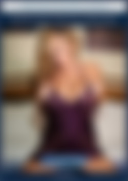 Jodi West Purple Fringe Dress Masturbation front cover