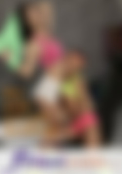 Pert Petite Gym Girls Facesitting front cover