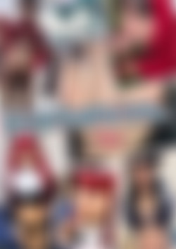 Three beauties gather at home. Sleek allure blends into one glow. front cover