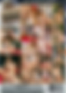 All American Nymphos #3 back cover