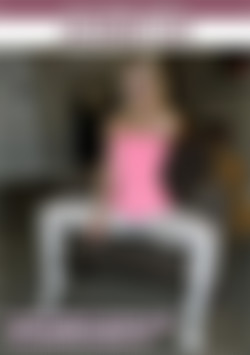 Jazmin Luv VS White Seamless Pantyhose with Sexy Girlfriend Boyfriend JOI! front cover