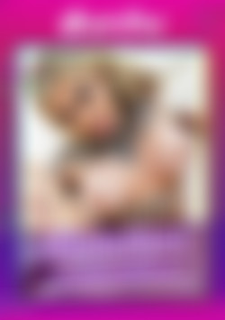 Christina Savoy Rides The Snow Storm in Reverse Cowgirl back cover