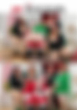 Santa's Naughty Workshop back cover