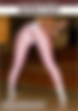 Mari Kazi 19 Year Old Pink Glossy Tights and Socks with Playful 80's Girl JOI! front cover