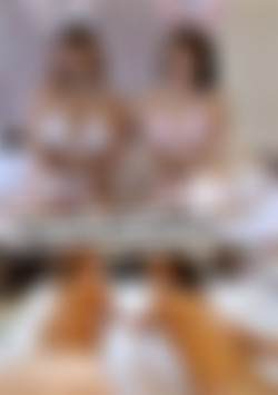 Dream 4P with two perfect babes, flawless faces, bodies, and filthy skills in nonstop blowjob and riding action! front cover