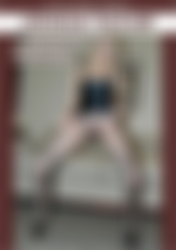 Cecelia Taylor 20 Year Old Black Seamless Pantyhose with Date Night Role Playing JOI! front cover