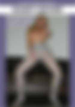 Randy Moore Grey Seamless Pantyhose with Seductive Owns & Controls YOU JOI! front cover