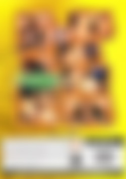 Hairybush Volume 3 back cover