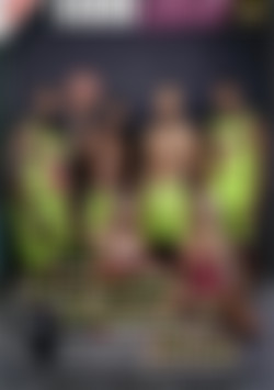 Bree Brooks and Cory Chase in BBC Championship - Season 2 Final front cover